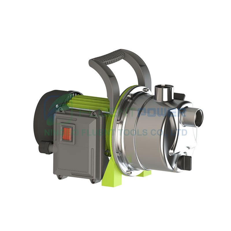 Stainless Steel Garden Pump မှ ကျန်ရှိသောရေများကို မည်ကဲ့သို့ စနစ်တကျ စွန့်ပစ်မည်နည်း။